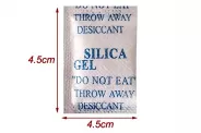    - Desiccaunt Silica Gel 4g