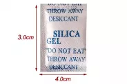    - Desiccaunt Silica Gel 1g