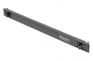   snap in 19" 1U Plastic black (Assmann DN-97651)