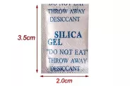    - Desiccaunt Silica Gel 0.5g