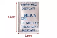    - Desiccaunt Silica Gel 2g