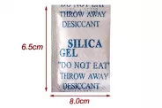    - Desiccaunt Silica Gel 20g