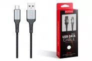 ����� USB to Type-C Data cable Power 2.4A 3.0m ����� (DeTech DE-43C3)