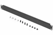   snap in 19" 1U black (Equip DN-19 BPN-01-SW)