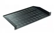  19" 1U D300mm max. 30 kg (Lande LN-RAF-RMO-1U30-BL)