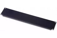   snap in 19" 2U black (Equip DN-19 BPN-02-SW)