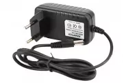  AC-DC 220V to 12V 1.0A 12W  5.5x2.1mm (no Brand Power Adapter)