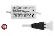 Power Adapter LED Driver 18W 130-150V 120mA 2-Pin Horoz