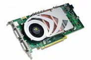  Asus PCI-E GF EN7800GTX - 256MB DDR3 256b 2xDVI TV out