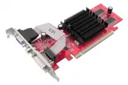  Asus PCI-E ATI EAX550 - 128MB DDR 64b DVI TVout HDTV no Fan