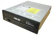   Asus (CD-S520) - CD-ROM IDE 52X Black