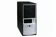  Foxconn ( 3GTLA-001 ) - Case + ATX-420W/120mm PFC Black