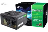   650W (Fortron Raider 650W Bronze) - ATX Power Supply APFC