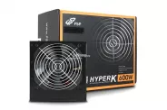   600W (Fortron HYPER K 600) - ATX Power Supply APFC