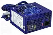   500W (Fortron Bluestorm II 500) - ATX Power Supply APFC