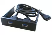 ����� Internal 3.5'' USB 3.0 Panel Black (Cooler Master CM panel)
