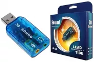 Adapter USB to Audio 3D Sound 5.1 (Comodow PD552)