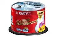 CD-R 700MB 80min 52x Emtec ( 1.)