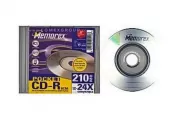 CD-R Mini 210MB 24min 16x 8 Memorex ( 1.)