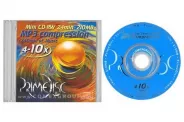 CD-RW Mini 210MB 24min 10x PrimeDisc ( 1.)