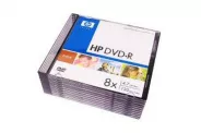 DVD+R 4.7GB 120min 8x HP (. 10mm  1.)