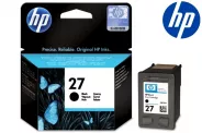  HP 27 Black InkJet Cartridge 280 pages 10ml (C8727AE)