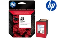  HP 58 Photo InkJet Cartridge 140 pages 15ml (C6658AE)