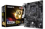   GIGABYTE A320M-S2H 1.0 - AMD A320 DDR4 PCI-E M2 VGA AM4