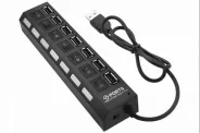 USB HUB 7-Port USB2.0 with keys (No Brand)