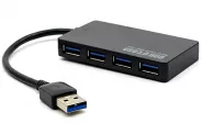 USB HUB 4-Port USB3.0 no Power (USB 3.0 4-Port Splitter Hub)