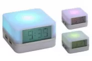 USB HUB 4-Port USB2.0 Color Clock (China HZ-i003)