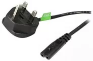   AC Power supply cable cord (C7- UK 1.8m)