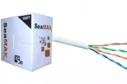   LAN UTP 305m Cat.5E (SeaMax 24AWG SCUTP5E24A)