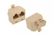    LAN RJ45/M to 2xRJ45/F UTP 8P8C (VCom CT253 )