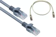   LAN UTP  1m Patch Cable Cat.5E 24AWG (VCom DeTech)