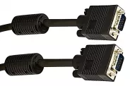  VGA Cable Ferrite Black [DB15(M) to DB15(M) 30m]