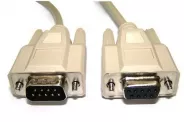   Serial COM Cable RS232 [DB9pin(M) to DB9pin(F) 1.8m]