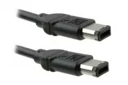  Firewire IEEE1394 6Pin to 6Pin 1.8m (Cable-272)