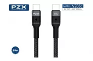  USB to Type-C Data cable Power 1m 6A PD 60W (PZX V206C)