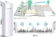  Access Point (TP-Link TL-CPE210) - 300MB Outdoor 2.4GHz