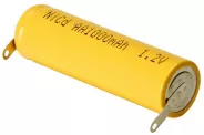  1.2V AA battery NiCd 1000mAh (Tagget) .1  1.