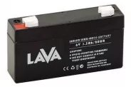  6V 1.2Ah Lead Acid battery 98/25/52mm (Pb 6V/1.2Ah)