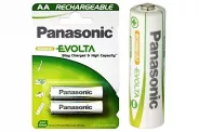  1.2V AA battery NiMH 2100mAh (Panasonic Evolta) .2  1.