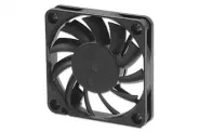  Fan 60x60x10mm 12V Sleeve 4000rpm (Evercool EC6010M12EA)