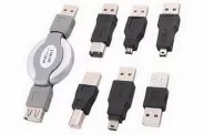   USB cable adapter KIT (Travel Kit 7 in 1)