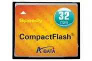   CF  32GB Flash Card (A-Data Speedy)