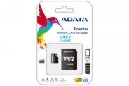   SDHC  16GB Flash Card (A-Data micro 1xAdapter UHS-I Class 10)