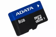   SDHC   8GB Flash Card (A-Data micro UHS-I)