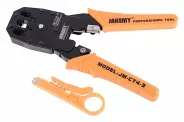   RJ45 RJ12 RJ11 RJ9 Crimping tools (Jakemy CT4-3)