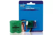  2.4V  NiMH battery 300mAh (HQ ACCU-T0367) cordless phone